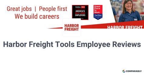 Co-workers are cool. . Harbor freight tools employee reviews